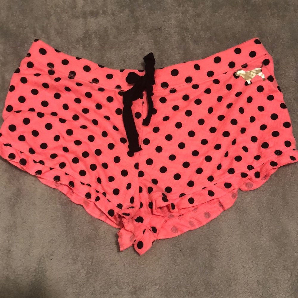 VS Pink pj shorts